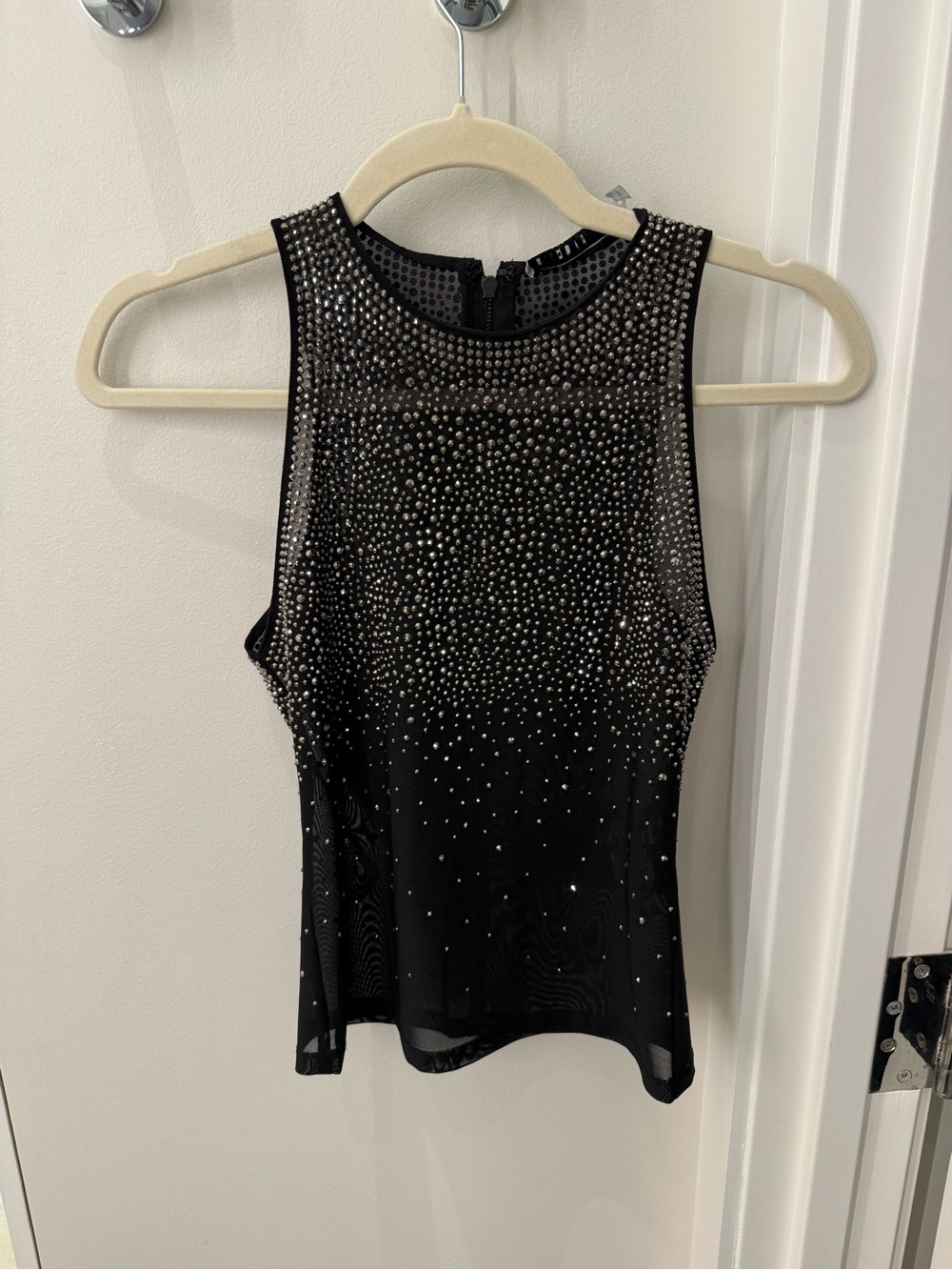 Pania Embellish Razor Back Embellished Top - Picture 3 of 5